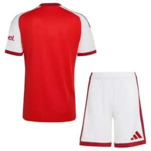 Arsenal Niños Conjunto 2026 2027 Casa Rojo - Equipacion Arsenal Niños | escamisetasfutbol