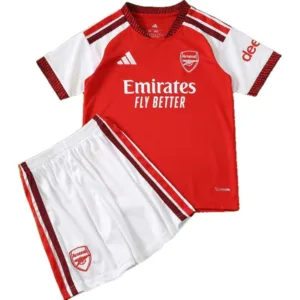 Arsenal Niños Conjunto 2026 2027 Casa Rojo - Equipacion Arsenal Niños | escamisetasfutbol