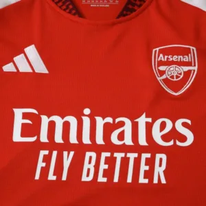 Arsenal Niños Conjunto 2026 2027 Casa Rojo - Equipacion Arsenal Niños | escamisetasfutbol