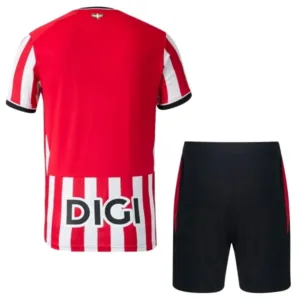Athletic Bilbao Niños Conjunto 2026 2027 Casa Rojo - Equipacion Athletic Bilbao Niños | escamisetasfutbol