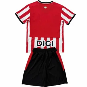 Athletic Bilbao Niños Conjunto 2026 2027 Casa Rojo - Equipacion Athletic Bilbao Niños | escamisetasfutbol
