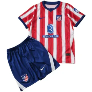 Atlético Madrid Niños Conjunto 2026 2027 Casa Rojo - Equipacion Atletico Madrid Niños | escamisetasfutbol