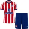 Atlético Madrid Niños Conjunto 2026 2027 Casa Rojo - Equipacion Atletico Madrid Niños | escamisetasfutbol