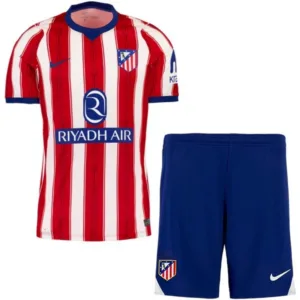 Atlético Madrid Niños Conjunto 2026 2027 Casa Rojo - Equipacion Atletico Madrid Niños | escamisetasfutbol