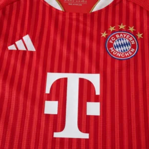 Bayern Múnich Niños Conjunto 2026 2027 Casa Rojo - Bayern Múnich Niños Barata | escamisetasfutbol