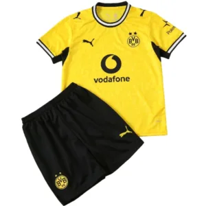 Borussia Dortmund Niños Conjunto 2026 2027 Casa Amarillo - Borussia Dortmund Niños Barata | escamisetasfutbol