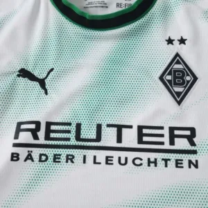 Borussia Mönchengladbach Niños Conjunto 2026 2027 Casa Blanco - Borussia Mönchengladbach Niños Barata | escamisetasfutbol