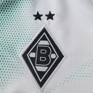 Borussia Mönchengladbach Niños Conjunto 2026 2027 Casa Blanco - Borussia Mönchengladbach Niños Barata | escamisetasfutbol