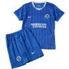 Brighton & Hove Albion Niños Conjunto 2026 2027 Casa Azul - Brighton & Hove Albion Niños Barata | escamisetasfutbol