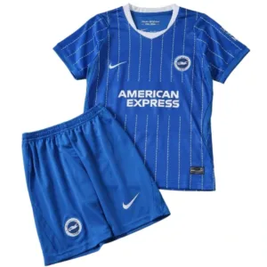 Brighton & Hove Albion Niños Conjunto 2026 2027 Casa Azul - Brighton & Hove Albion Niños Barata | escamisetasfutbol