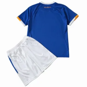 Everton Niños Conjunto 2026 2027 Casa Azul - Everton Niños Barata | escamisetasfutbol