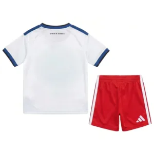 Hamburgo S.V Niños Conjunto 2026 2027 Casa Blanco - Hamburgo S.V Niños Barata | escamisetasfutbol