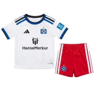 Hamburgo S.V Niños Conjunto 2026 2027 Casa Blanco - Hamburgo S.V Niños Barata | escamisetasfutbol