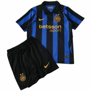 Inter Milán Niños Conjunto 2026 2027 Casa Azul - Inter Milán Niños Barata | escamisetasfutbol