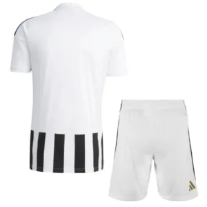 Juventus Niños Conjunto 2026 2027 Casa Blanco - Equipación Juventus Niños | escamisetasfutbol