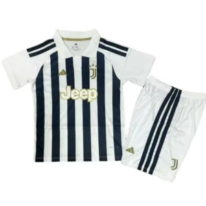 Juventus Niños Conjunto 2026 2027 Casa Blanco - Equipación Juventus Niños | escamisetasfutbol