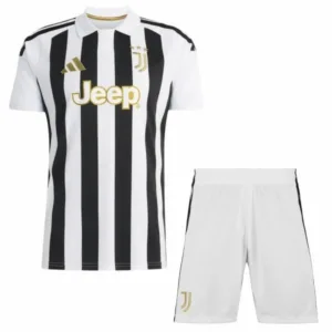 Juventus Niños Conjunto 2026 2027 Casa Blanco - Equipación Juventus Niños | escamisetasfutbol