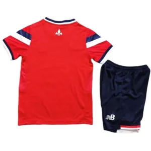 Lille OSC Niños Conjunto 2026 2027 Casa Rojo - Lille OSC Niños Barata | escamisetasfutbol