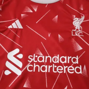 Liverpool Niños Conjunto 2026 2027 Casa Rojo - Equipacion Liverpool Niños | escamisetasfutbol
