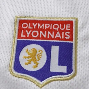 Lyon Niños Conjunto 2026 2027 Casa Blanco - Lyon Niños Barata | escamisetasfutbol