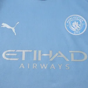 Manchester City Niños Conjunto 2026 2027 Casa Azul - Equipacion Manchester City Niños | escamisetasfutbol