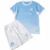 Manchester City Niños Conjunto 2026 2027 Casa Azul - Equipacion Manchester City Niños | escamisetasfutbol