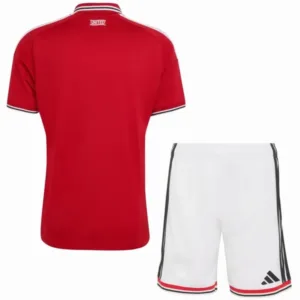 Manchester United Niños Conjunto 2026 2027 Casa Rojo - Equipacion Manchester United Niños | escamisetasfutbol