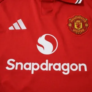 Manchester United Niños Conjunto 2026 2027 Casa Rojo - Equipacion Manchester United Niños | escamisetasfutbol