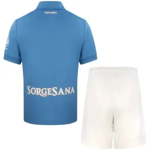 SSC Napoli Niños Conjunto 2026 2027 Casa Azul - SSC Napoli Niños Barata | escamisetasfutbol