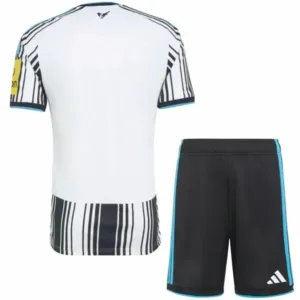 Newcastle United Niños Conjunto 2026 2027 Casa Negro - Newcastle United Niños Barata | escamisetasfutbol