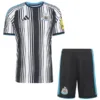 Newcastle United Niños Conjunto 2026 2027 Casa Negro - Newcastle United Niños Barata | escamisetasfutbol