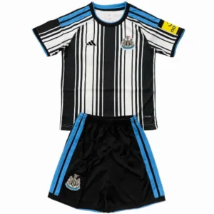 Newcastle United Niños Conjunto 2026 2027 Casa Negro - Newcastle United Niños Barata | escamisetasfutbol