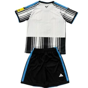 Newcastle United Niños Conjunto 2026 2027 Casa Negro - Newcastle United Niños Barata | escamisetasfutbol