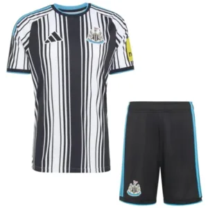 Newcastle United Niños Conjunto 2026 2027 Casa Negro - Newcastle United Niños Barata | escamisetasfutbol