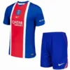 Paris Saint Germain Niños Conjunto 2026 2027 Casa Azul - Paris Saint Germain Niños Barata | escamisetasfutbol