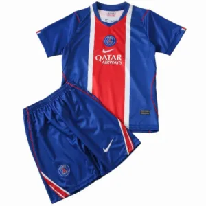 Paris Saint Germain Niños Conjunto 2026 2027 Casa Azul - Paris Saint Germain Niños Barata | escamisetasfutbol