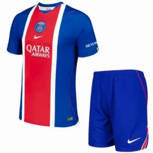 Paris Saint Germain Niños Conjunto 2026 2027 Casa Azul - Paris Saint Germain Niños Barata | escamisetasfutbol