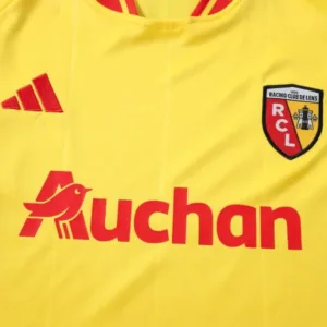 RC Lens Niños Conjunto 2026 2027 Casa Amarillo - RC Lens Niños Barata | escamisetasfutbol