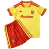 RC Lens Niños Conjunto 2026 2027 Casa Amarillo - RC Lens Niños Barata | escamisetasfutbol