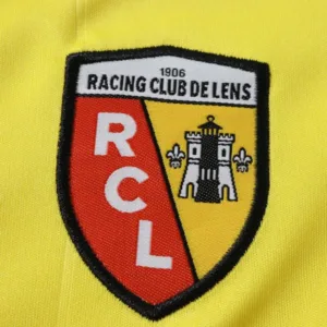 RC Lens Niños Conjunto 2026 2027 Casa Amarillo - RC Lens Niños Barata | escamisetasfutbol