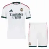 Real Madrid Niños Conjunto 2026 2027 Casa Blanco - Real Madrid Niños Barata | escamisetasfutbol