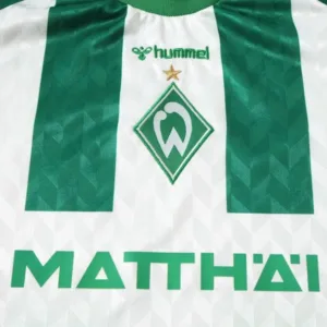 Werder Bremen Niños Conjunto 2026 2027 Casa Verde - Werder Bremen Niños Barata | escamisetasfutbol