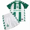 Werder Bremen Niños Conjunto 2026 2027 Casa Verde - Werder Bremen Niños Barata | escamisetasfutbol