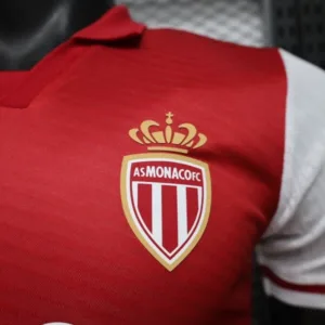 AS Monaco Camiseta Edición Jugadores 2026 2027 Casa Roja - Camiseta As Monaco | escamisetasfutbol