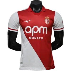 AS Monaco Camiseta Edición Jugadores 2026 2027 Casa Roja - Camiseta As Monaco | escamisetasfutbol