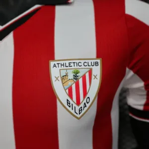 Athletic Bilbao Camiseta Edición Jugadores 2025 2026 Casa Roja - Camiseta La Liga Athletic Bilbao | escamisetasfutbol