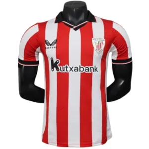 Athletic Bilbao Camiseta Edición Jugadores 2025 2026 Casa Roja - Camiseta La Liga Athletic Bilbao | escamisetasfutbol