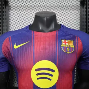 FC Barcelona Camiseta Edición Jugadores 2025 2026 Casa Azul - Camiseta Barcelona | escamisetasfutbol