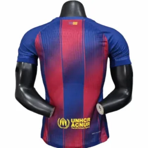 FC Barcelona Camiseta Edición Jugadores 2025 2026 Casa Azul - Camiseta Barcelona | escamisetasfutbol