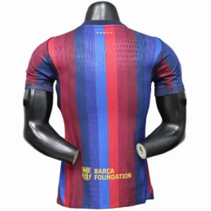 FC Barcelona Camiseta Edición Jugadores 2026 2027 Casa Azul - Camiseta Barcelona | escamisetasfutbol